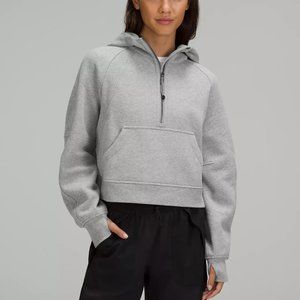 LULULEMON Scuba Oversized Half-Zip Hoodie (M/L) *NWT*